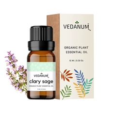 Clary Sage Organic Plant Essential Oil